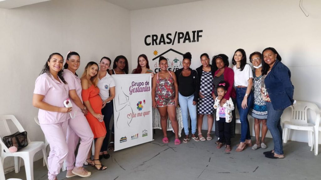 Assistência Social de São Fidélis realiza reunião do grupo de gestantes “Mãe Me Quer”