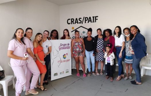 Assistência Social de São Fidélis realiza reunião do grupo de gestantes “Mãe Me Quer”