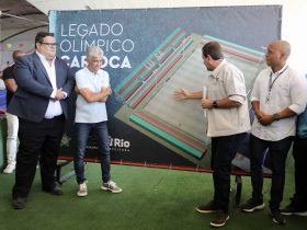 Portuguesa da Ilha recebe estrutura da Arena do Futuro como parte do plano de Legado Olímpico