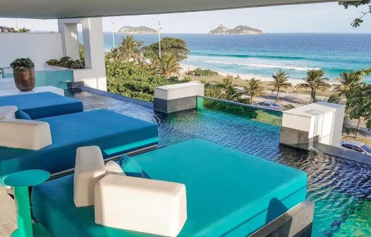 Hotéis investem em espaços perfeitos para fotos. Confira algumas opções no Rio