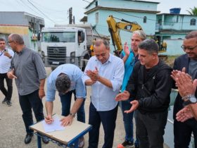 Obras de canalização para conter enchentes em Mangaratiba serão iniciadas nesta semana