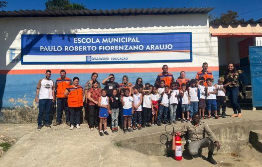 Projeto Escolas Seguras, da Defesa Civil, leva mais segurança para unidades de Nova Iguaçu