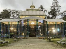 Palácio de Cristal, em Petrópolis, reabre após quase três anos