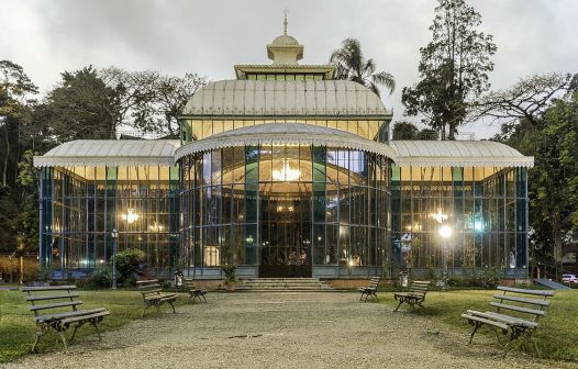 Palácio de Cristal, em Petrópolis, reabre após quase três anos