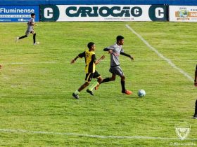 Escolinha do Belford Roxo forma futuros campeões para o líder da Série C do Cariocão