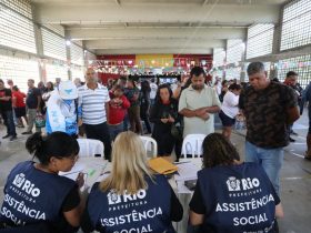 Programa Prato Feito Carioca, da Prefeitura do Rio, mira marca de 5 mil cartões entregues