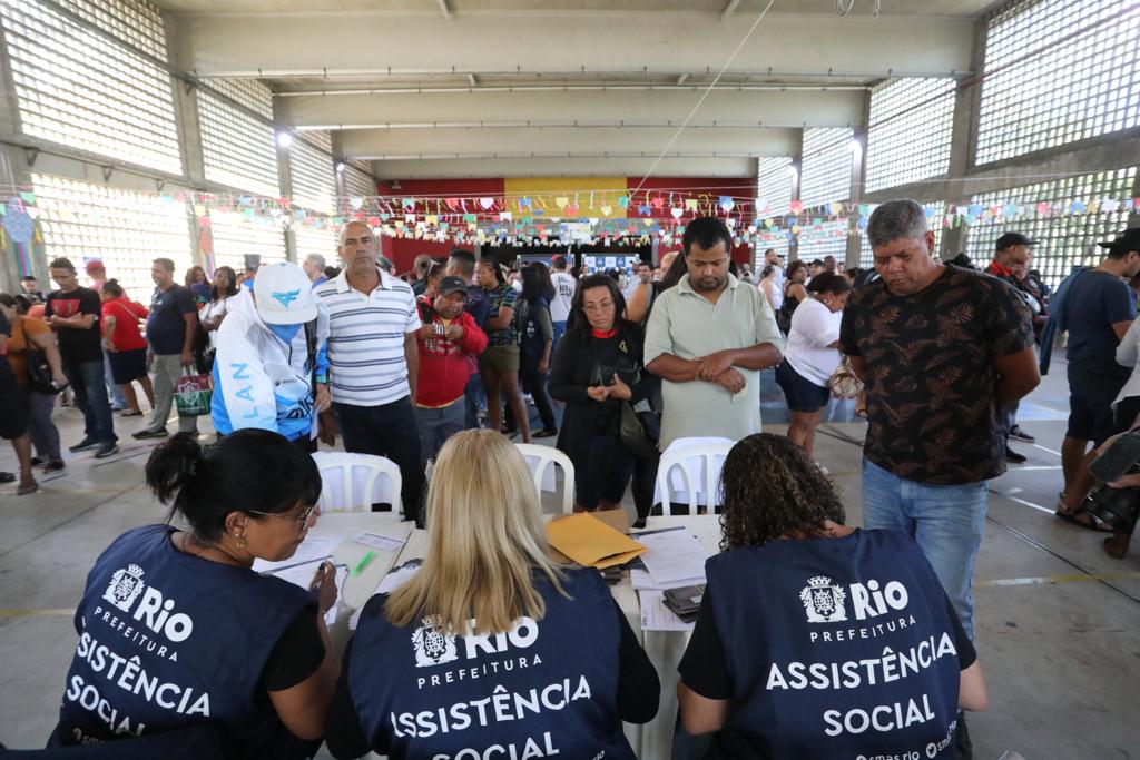 Programa Prato Feito Carioca, da Prefeitura do Rio, mira marca de 5 mil cartões entregues