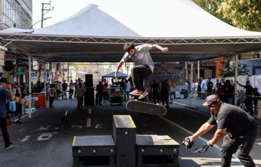 Centenas de pessoas acompanharam o Skate Day em Barra Mansa