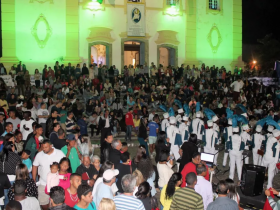 Tradicional Festa de Nossa Senhora da Glória, padroeira de Valença, volta à cidade no dia 5