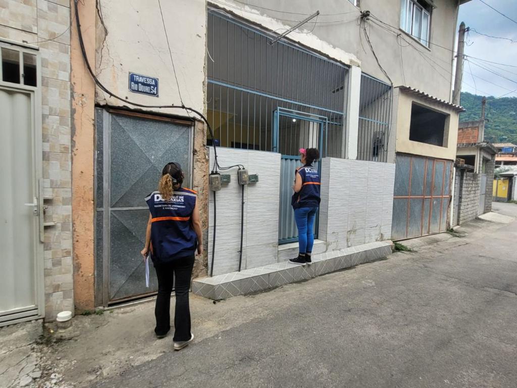Prefeitura de Caxias cadastra moradores de Mantiquira para regularização fundiária
