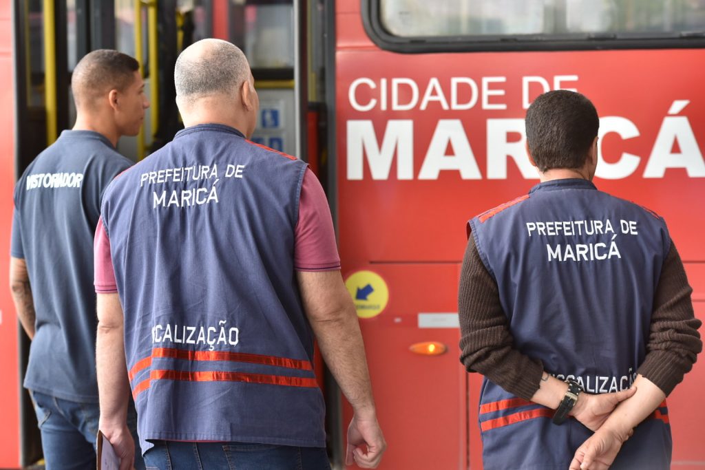 Prefeitura de Maricá realiza vistoria em 8 ônibus da Empresa Pública de Transportes