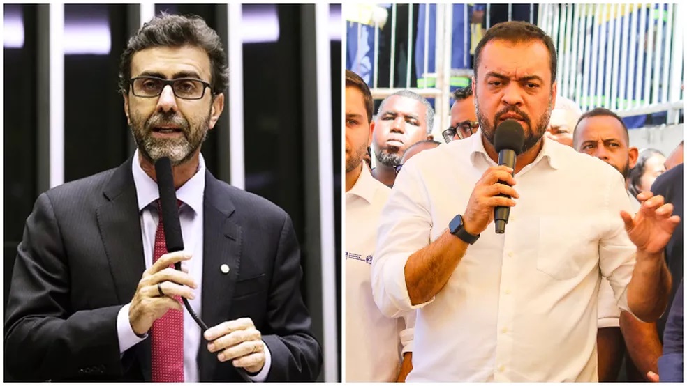 Pesquisa Datafolha mostra empate técnico entre Freixo e Castro na corrida pelo Palácio Guanabara