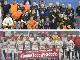 Com Magé e EC Corrêas na final do carioca, Futsal do Rio sonha com destaque nacional