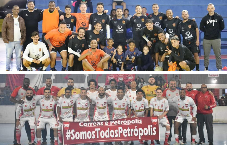 Com Magé e EC Corrêas na final do carioca, Futsal do Rio sonha com destaque nacional