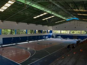 Prefeitura de Magé reforma ginásio para receber Liga Nacional de Futsal