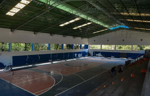 Prefeitura de Magé reforma ginásio para receber Liga Nacional de Futsal