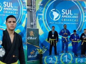 Jiu Jitsu: Jovem de São Francisco de Itabapoana é vice-campeão sul-americano