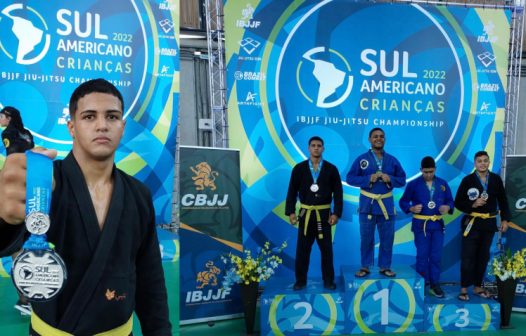 Jiu Jitsu: Jovem de São Francisco de Itabapoana é vice-campeão sul-americano