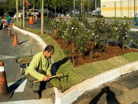 Prefeitura de Três Rios investe na revitalização das praças da cidade