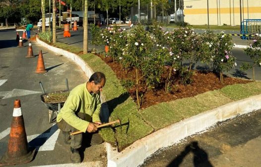 Prefeitura de Três Rios investe na revitalização das praças da cidade