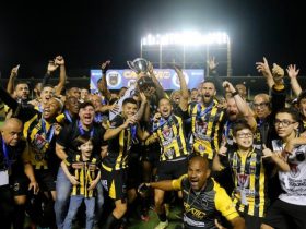 De volta à elite do Cariocão. Volta Redonda vence Olaria com autoridade e conquista a Série A2