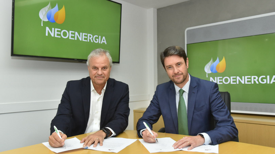 Neoenergia e Prumo assinam memorando para projetos de energia limpa no Porto do Açu