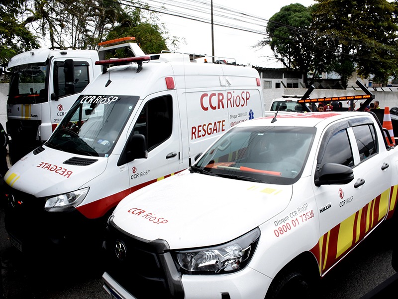 Motoristas que trafegam pela Rio-Santos passam a contar com serviços médicos e mecânicos