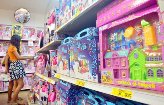 Dia das Crianças: Lojistas da capital fluminense esperam aumento de 5% nas vendas