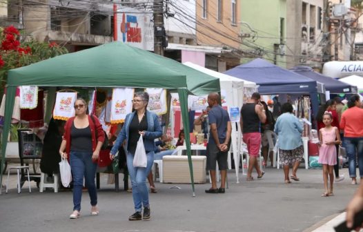 Feira Livre Domingão de Compras movimenta o bairro de Vista Alegre, em Barra Mansa