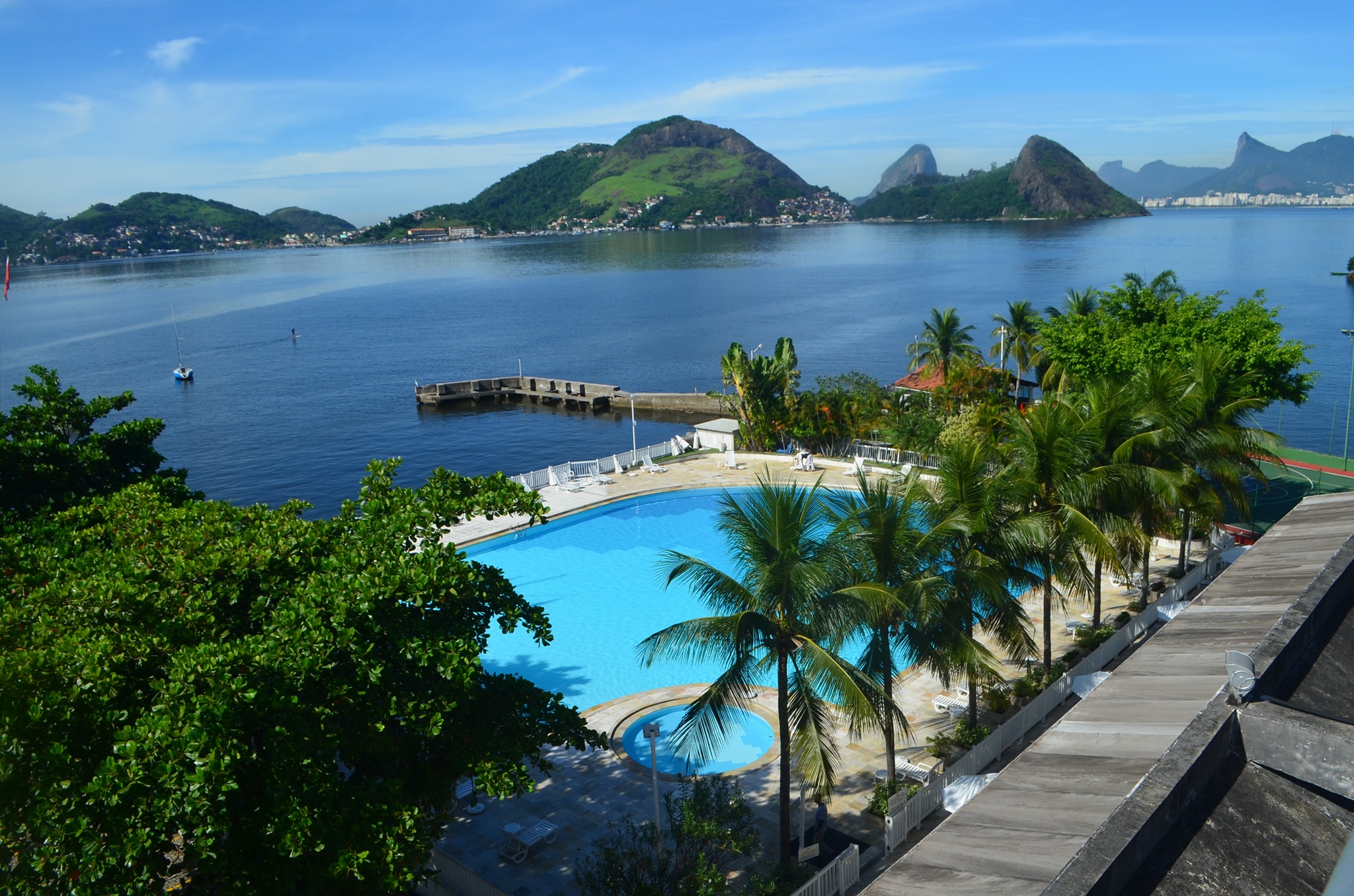 Praia da saudade (atual Iate Clube RJ)