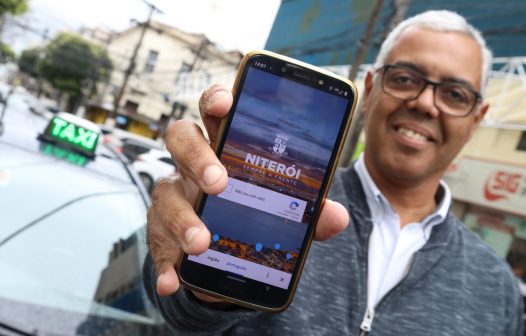 Aplicativo ajuda taxistas e passageiros a fugirem do trânsito de Niterói