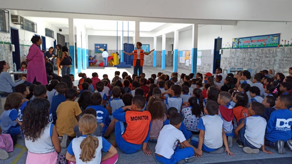 Escolas públicas de Duque de Caxias recebem neste mês projeto da Defesa Civil