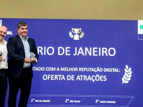 Conquista do Prêmio Brasil Destino Digital celebra reputação do Turismo fluminense