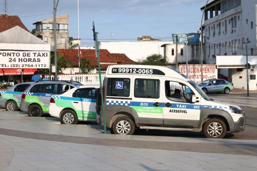 Taxistas de Rio das Ostras têm até 16 de setembro para realizar vistoria anual