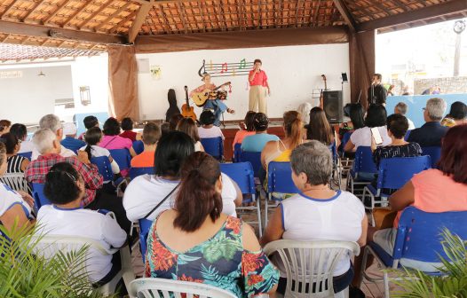 Festival de Música da Maturidade apresenta clássicos da MPB em Campos