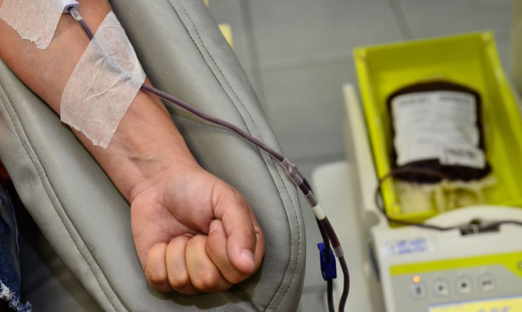 Parceria com o Hemorio realiza último mutirão de doação de sangue de 2022