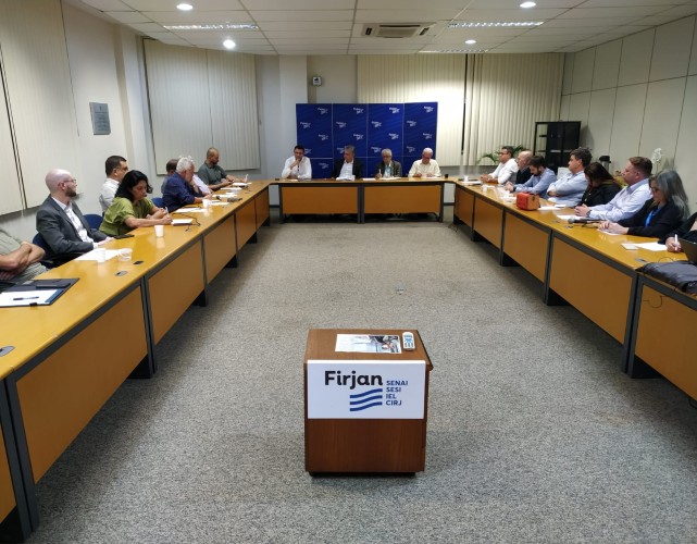 Comissão da Firjan discute perspectivas para mão de obra no setor de óleo e Gás em Macaé