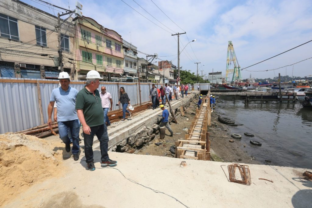 Obras em bairro histórico de Niterói devem terminar no primeiro trimestre de 2023