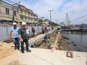 Obras em bairro histórico de Niterói devem terminar no primeiro trimestre de 2023