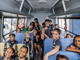 Novos ônibus escolares reforçam frota de transporte da prefeitura de Itaboraí