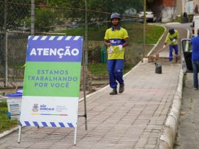 Bairro Vila Três recebe obras e melhorias da prefeitura de São Gonçalo