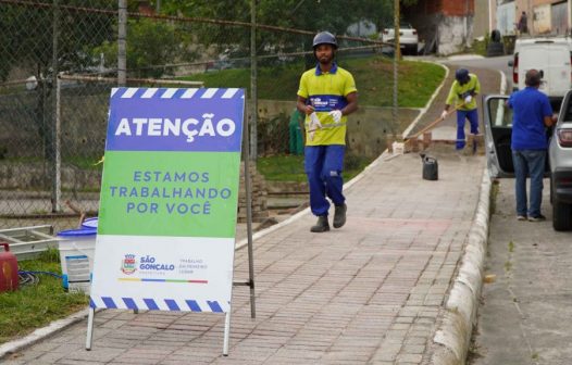 Bairro Vila Três recebe obras e melhorias da prefeitura de São Gonçalo