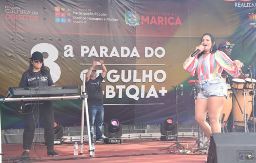 Alegria, diversidade e luta por direitos marcam a 8ª Parada do Orgulho LGBTQIA+ em Maricá
