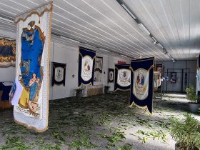 Mostra sobre N.S. da Conceição e igreja de Sta. Luzia em cartaz até 11 de dezembro em Angra