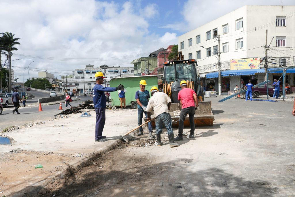 Obras a todo vapor: Mercado Municipal de Campos ganhará praça de alimentação