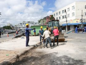 Obras a todo vapor: Mercado Municipal de Campos ganhará praça de alimentação