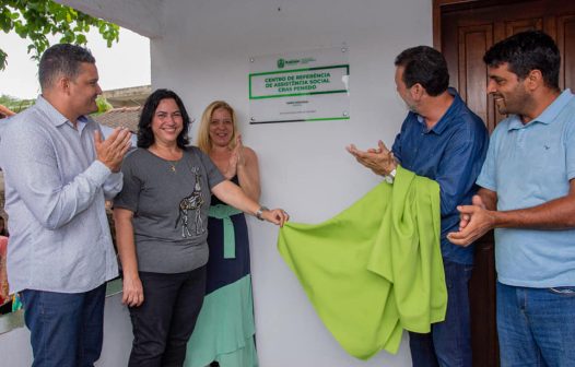 Prefeitura de Itatiaia inaugura nova sede do CRAS em Penedo