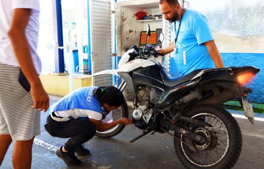 Detran-RJ fará mutirão para atender motociclistas no próximo sábado em seis postos