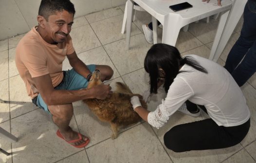 Mais de 11 mil animais vacinados contra raiva em Maricá na campanha deste sábado
