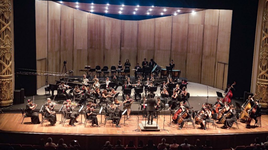 Orquestra Sinfônica Juvenil Carioca apresenta clássicos de Natal no Imperator nesta terça